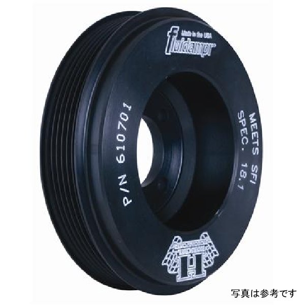 【USA在庫あり】 Fluidampr 内部バランスダンパー スチール 三菱 エボ 8 / 9 fdr610701 JP店