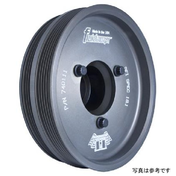 【USA在庫あり】 Fluidampr 内部バランスダンパー スチール シボレー LS1 / LS6 / LS2 カマロ ファイヤーバード GTO fdr740111 JP店