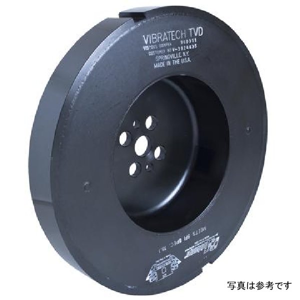 【USA在庫あり】 Fluidampr 内部バランスダンパー スチール Dodge Cummins 5.9L 1992-1998 12V fdr960311 JP店