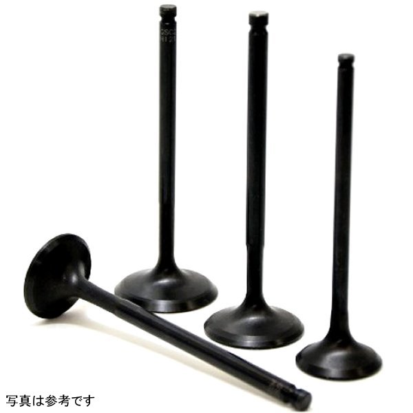【USA在庫あり】 GSC P-D ホンダ Bシリーズ Vtec B16A/B17A/B18C クローム Polished Exhaust Valve - 28mm Head (STD) - SET 8 gsc2031-8 JP店