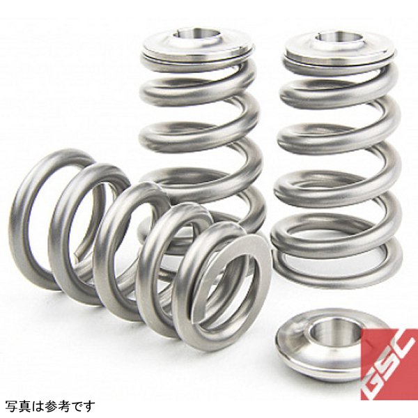 【USA在庫あり】 GSC P-D トヨタ 2JZ-GTE Extreme Pressure Single Conical Valve Spring and Ti リテーナーキット gsc5086 JP店