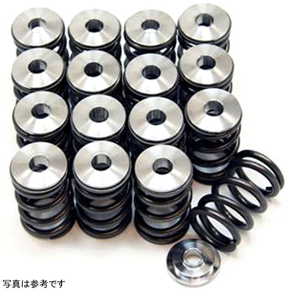 【USA在庫あり】 GSC P-D スバル EJ Turbo DOHC Valve Spring & Ti リテーナーキット gsc5743 JP店