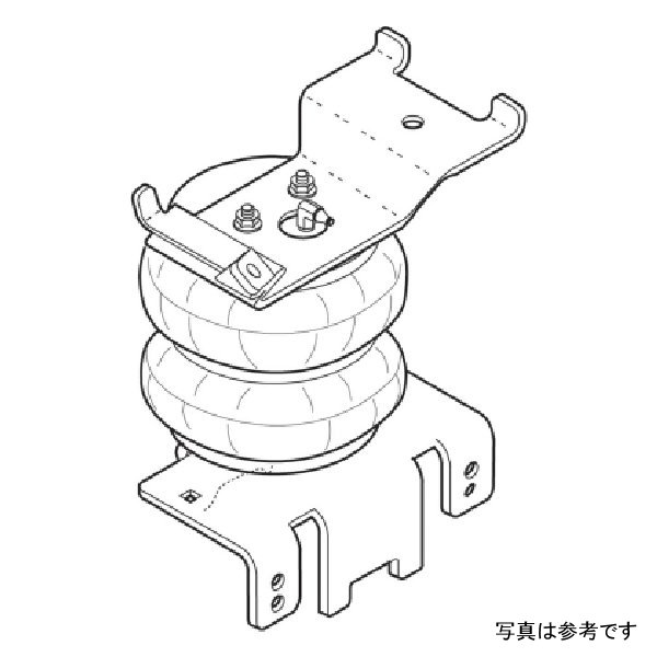 【USA在庫あり】 Firestone Ride-Rite エアヘルパースプリングキット リア 04-15年式 日産 タイタン 2WD/4WD W217602355 fir2355 JP店