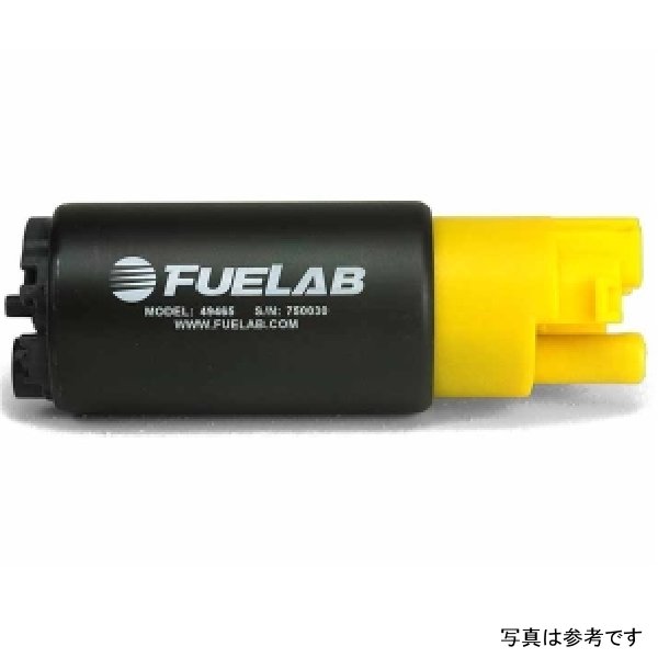 【USA在庫あり】 Fuelab 494 高出力インタンク電動燃料ポンプ - 300 LPH OE構成 flb49465 JP店