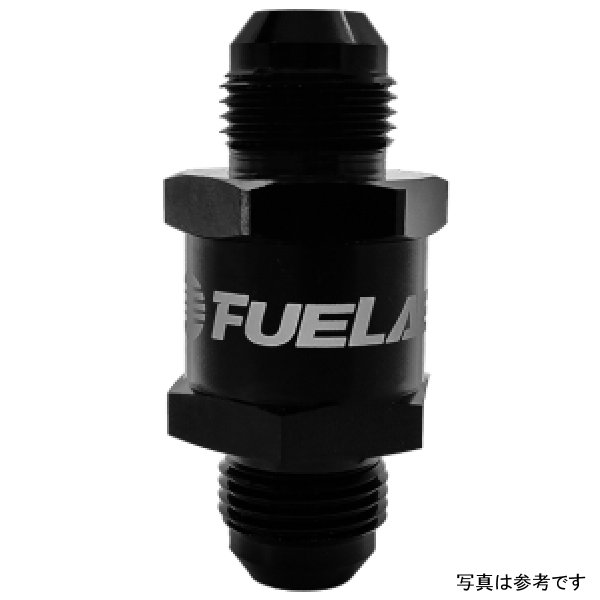 【USA在庫あり】 Fuelab 10AN ハイフロー ワンウェイチェックバルブ 350 GPH flb71704 JP店