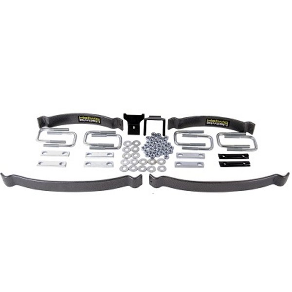 【USA在庫あり】 Hellwig 15年-22年 シボレー Colorado EZ Level 1000 Helper スプリング - Up To 1000lbs hwg1252 JP店