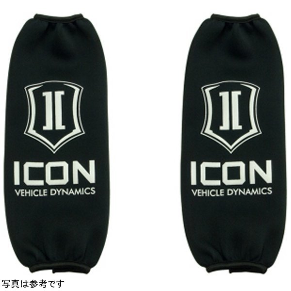 【USA在庫あり】 ICON Short 2.5 Series ショック コイル Wrap w/Logo 2個 (11.25年-12年.25) ico191003 JP店