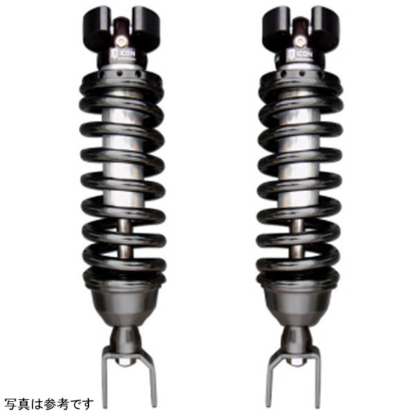【USA在庫あり】 ICON 2019+ Ram 1500 2/4WD / 2009+ Ram 1500 4WD .75-2.5in 2.5 Series ショック VS IR コイルオーバー キット ico211000 JP店