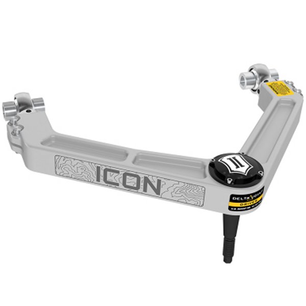 【USA在庫あり】 ICON 2019+ Ram 1500 ビレット Upper Control Arm Delta Joint キット ico218560DJ JP店