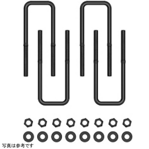 【USA在庫あり】 ICON トヨタ リヤ 9.5in U-ボルト キット ico52100 JP店