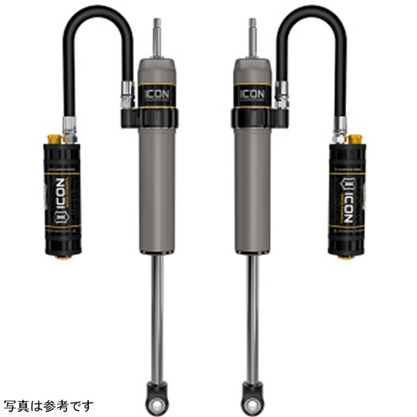 【USA在庫あり】 ICON 2022+ トヨタ Tundra 0-1in リヤ 2.5 Series ショック VS CDCV RR - 2個 ico57840CP JP店