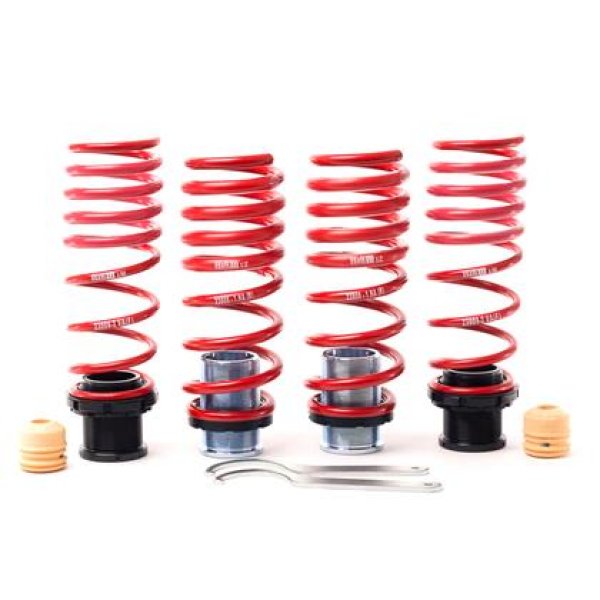 【USA在庫あり】 H&R 12年-19年 Porsche 911/991 Carrera (2WD) VTF アジャスタブル Lowering スプリング (Incl. PASM/Non PDCC) hrs23009-2 JP店