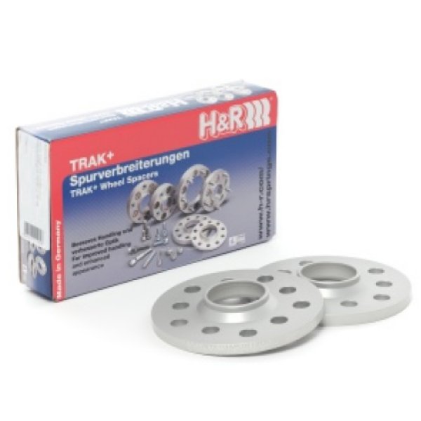 【USA在庫あり】 H&R Trak+ 35mm DR Spacer Bolt Pattern 6/139.7 CB 106mm Bolt Thread 12x1.5 - Black hrs70106000 JP店 41,714円