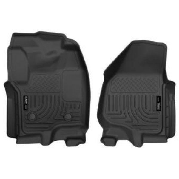 【USA在庫あり】 Husky Liners 2020 フォード Escape X-Act Contour フロント ブラック フロアライナー hsl54921 JP店