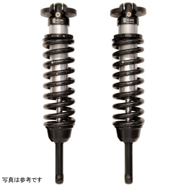 【USA在庫あり】 ICON 07年-09年 トヨタ FJ / 03年-09年 トヨタ 4Runner 2.5 Series ショック VS IR コイルオーバー キット ico58640 JP店
