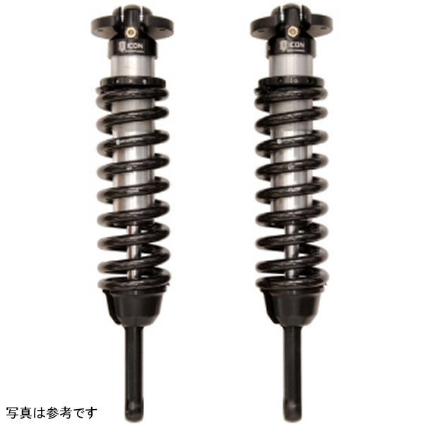 【USA在庫あり】 ICON 07年-09年 トヨタ FJ / 03年-09年 トヨタ 4Runner Ext Travel 2.5 Series ショック VS IR コイルオーバー キット ico58645 JP店