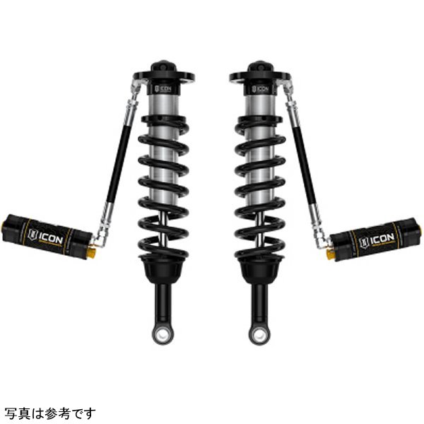 【USA在庫あり】 ICON 2022+ トヨタ Tundra 2.5 Series VS RR CDCV コイルオーバー キット ico58770C JP店