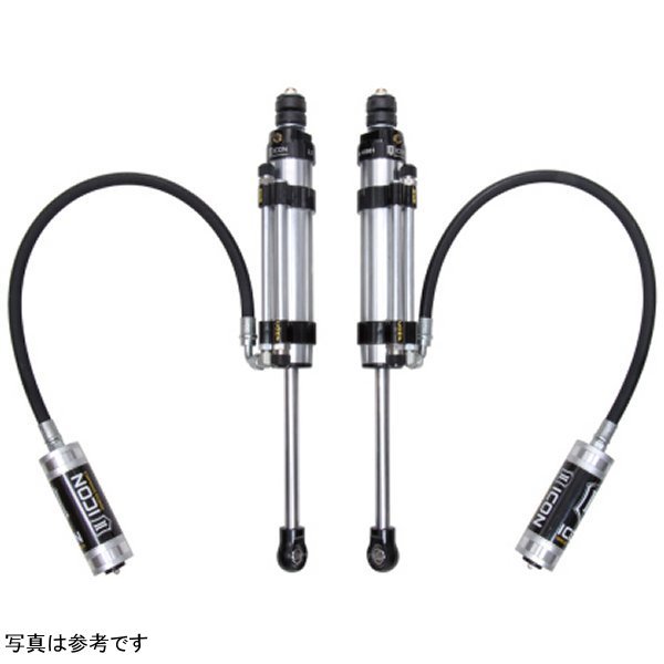 【USA在庫あり】 ICON 2007+ Toyota FJ / 2003+ Toyota 4Runner 1-3in Rear 2.5 Omega Series Shocks VS RR - Pair ico59910P JP店