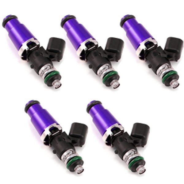 【USA在庫あり】 Injector Dynamics ID1050X インジェクター 14 mm (Purple) Adaptors (Set of 5) idx1050.60.14.14.5 JP店