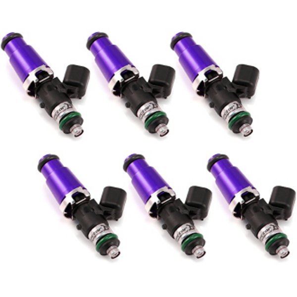 【USA在庫あり】 Injector Dynamics ID1050X インジェクター 14mm (Purple) Adaptors (Set of 6) idx1050.60.14.14.6 JP店