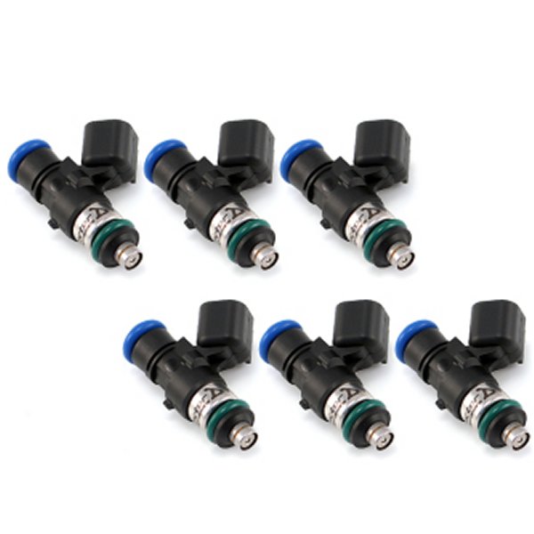 【USA在庫あり】 Injector Dynamics 1340cc Injector 34mm Length No Adaptor Top 14mm Up Oリング / 14mm Low Oリング Qty 6 idx1300.34.14.14.6 JP店