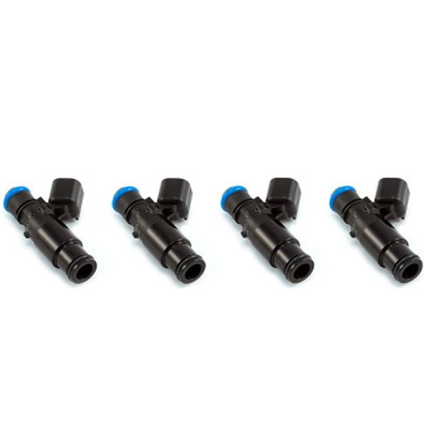 【USA在庫あり】 Injector Dynamics 1340cc インジェクター - 48mm Length - 14mm ブラック Bottom - 14mm Lower Oリング (Set of 4) idx1300.48.14.14B.4 JP店