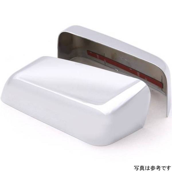 【USA在庫あり】 AVS ミラー カバー 2ピース クローム 04年-08年 フォード F-150 (Upper Half) avs687661 JP店