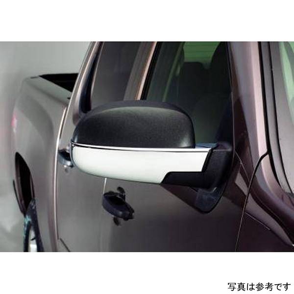 【USA在庫あり】 AVS ミラー カバー 2ピース クローム 02年-06年 キャデラック Escalade avs687664 JP店