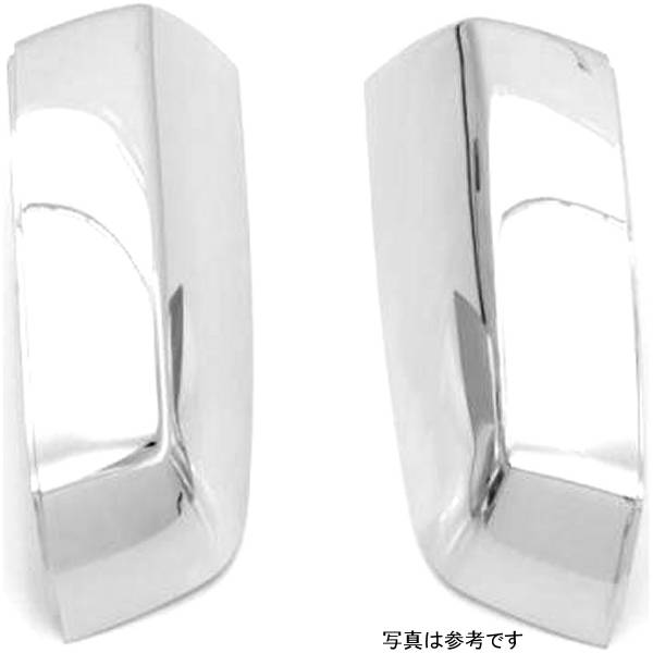 【USA在庫あり】 AVS アッパー ミラー カバー 2ピース クローム 14年-18年 Chevy Silverado 1500 avs687686 JP店 12,954円
