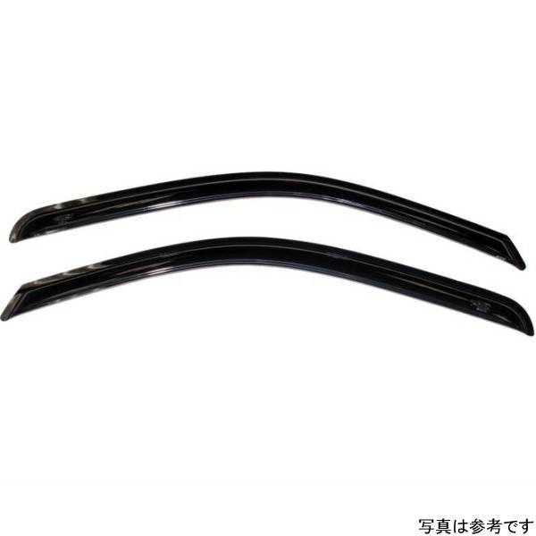 【USA在庫あり】 AVS 09年-18年 ダッジ RAM 1500 Standard Cab Ventvisor アウトサイドマウント Window Deflectors 2pc - スモーク avs92002 JP店