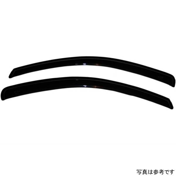 【USA在庫あり】 AVS 98年-02年 ホンダ Accord Coupe Ventvisor アウトサイドマウント Window Deflectors 2pc - スモーク avs92018 JP店