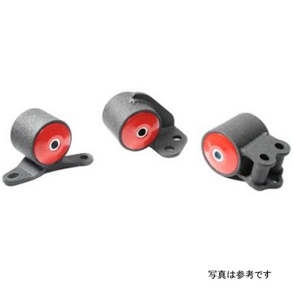 【USA在庫あり】 Innovative 92年-95年 シビック B/D Series ブラック Steel Mounts 75A ブッシング (3 ボルト) inm10150-75A JP店