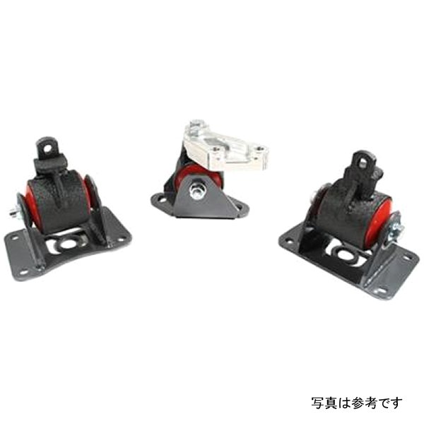 【USA在庫あり】 Innovative 04年-08年 Acura TL J-Series ブラック Steel Mounts 75A ブッシング (Non-Hydraulic) inm10750-75A JP店