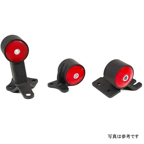【USA在庫あり】 Innovative 88年-91年 シビック B-Series ブラック Steel Mounts 60A ブッシング (Cable) inm19150-60A JP店