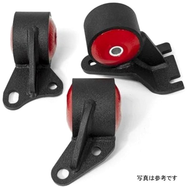 【USA在庫あり】 Innovative 88年-91年 シビック D-Series ブラック Steel Mounts 60A ブッシング (Cable) inm19151-60A JP店