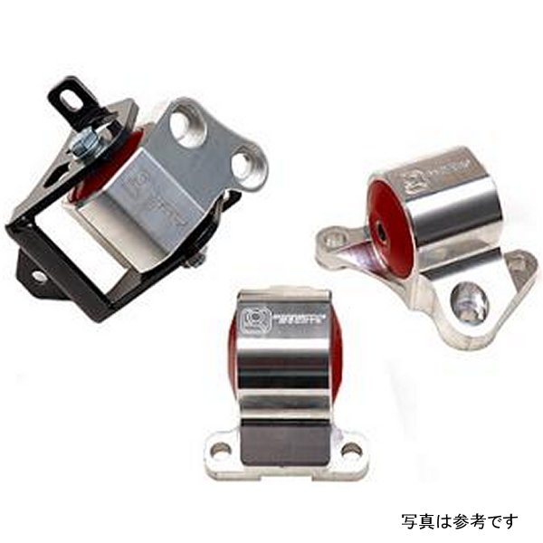 【USA在庫あり】 Innovative 96年-00年 シビック B/D Series シルバー アルミニウム Mounts 60A ブッシング (2 ボルト) inmB10050-60A JP店