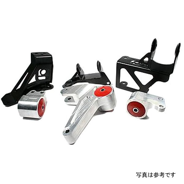 【USA在庫あり】 Innovative 92年-95年 シビック K-Series シルバー アルミニウム Mounts 75A ブッシング (Not K24 Trans) inmB90150-75A JP店