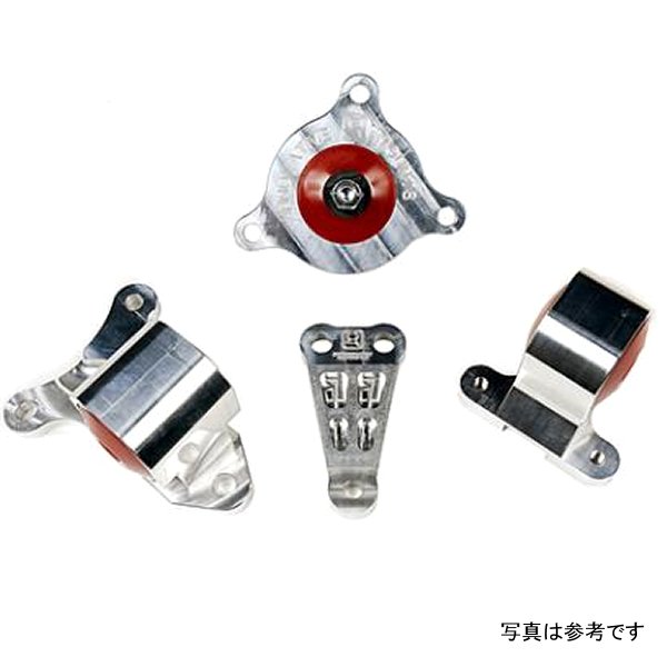 【USA在庫あり】 Innovative 02年-06年 Acura RSX K-Series シルバー アルミニウム Mounts 60A ブッシング (Not K24 Trans) inmB90650-60A JP店