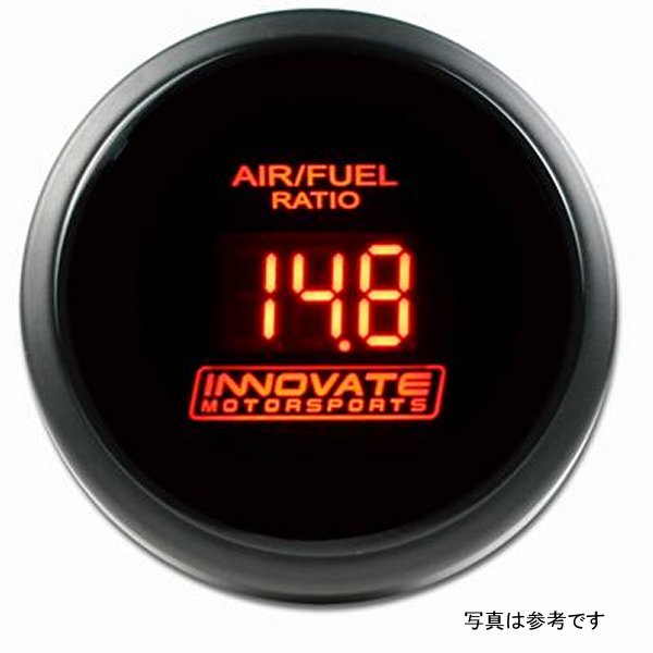 【USA在庫あり】 Innovate DB-ゲージ レッド (ゲージ Only) inn3794 JP店