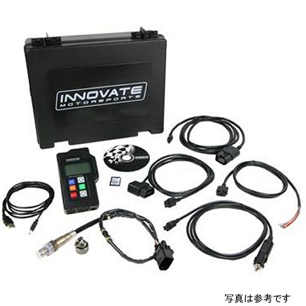 【USA在庫あり】 Innovate LM-2 シングル Channel Wideband W/ OBD-ll inn3806 JP店