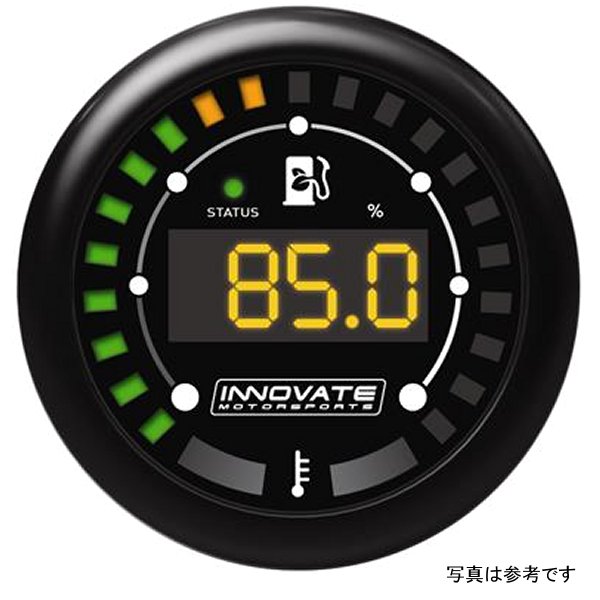【USA在庫あり】 Innovate MTX-D Ethanol Content & フューエル Temp ゲージ キット (SENSOR NOT INCLUDED) inn3912 JP店