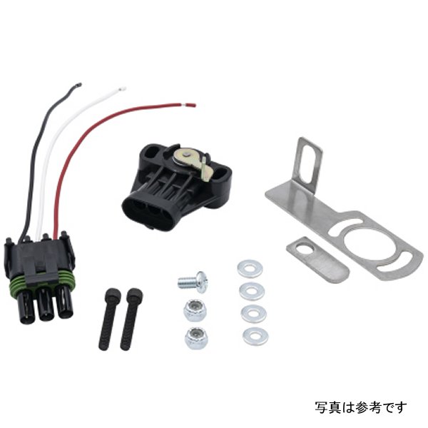 【USA在庫あり】 Innovate Standard Holley Style 4-Barrel Carburetor Throttle ポジションセンサー (0-5V) inn3930 JP店