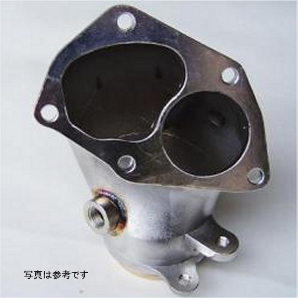 【USA在庫あり】 Invidia 03+ Evo Turbo Outlet invHS03ML8TOL JP店