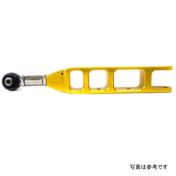 【USA在庫あり】 ISC Suspension スバル 08+ Impreza WRX/STI /10+ Forester/ 12+BRZ/FR-S V3 リヤ アジャスタブル Control Arms iscS012CA-V3 JP店