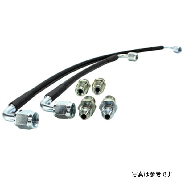 【USA在庫あり】 ISR Performance Stainless Steel Power ステアリング Rack Lines ニッサン 240sx S13/S14 LHD isrIS-240-416 JP店