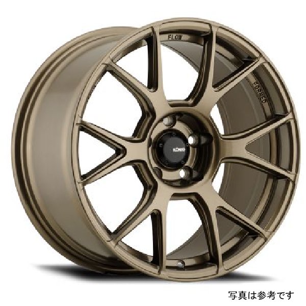 【USA在庫あり】 Konig Ampliform 19x9.5a 5x114.3 ET25 Gloss Bronze kngAM99514258 JP店
