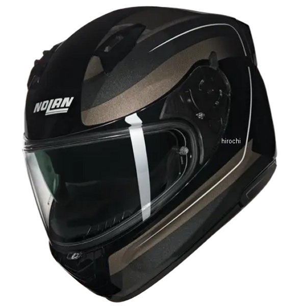 【メーカー在庫あり】 ノーラン NOLAN フルフェイスヘルメット N606 ERMETICO 黒/ストーン 344 XLサイズ 60085 JP店