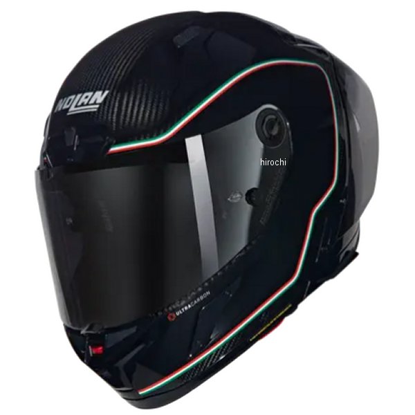 【メーカー在庫あり】 ノーラン NOLAN フルフェイスヘルメット X804RS SPADEA カーボン/黒/イタリア 341 Mサイズ 49829 JP店