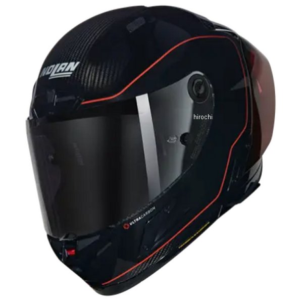 【メーカー在庫あり】 ノーラン NOLAN フルフェイスヘルメット X804RS SPADEA カーボン/黒/赤 342 Lサイズ 49833 JP店