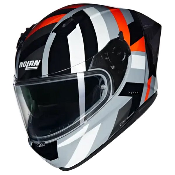 【メーカー在庫あり】 ノーラン NOLAN フルフェイスヘルメット N606SP DINAMICO グレー/黒/オレンジ 345 Lサイズ 60029 JP店 29,290円